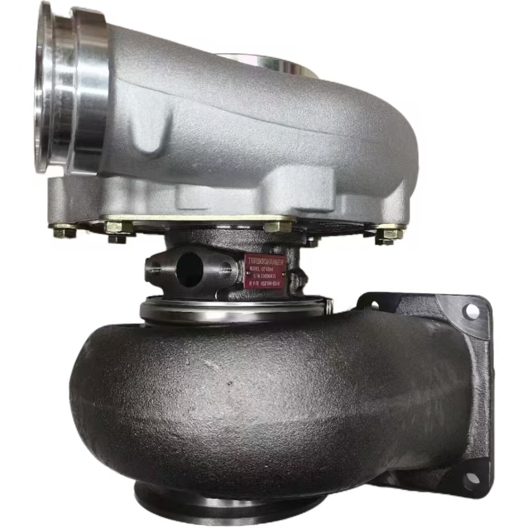 GT4594 turbocharger OE number 713119-0001 Part number 775366-0003 753834-0005 turbo assy for Daewoo Truck and bus DE12TIB (1)