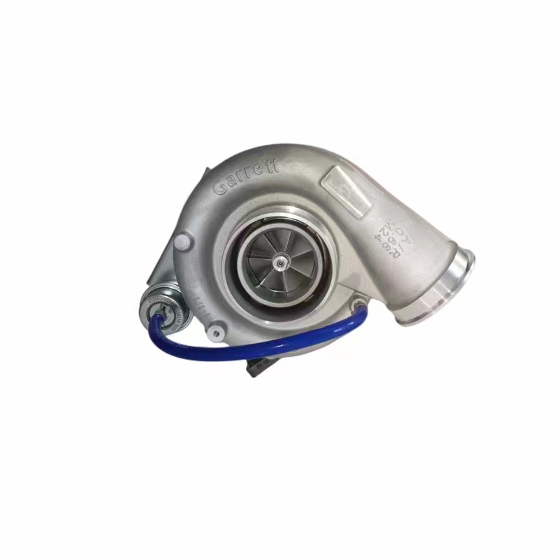 Garrett GTA42 original turbocharger OE number 768349-5019 Part number 1000332216 for WEICHAI WP12 Wide-body mining truck (2)