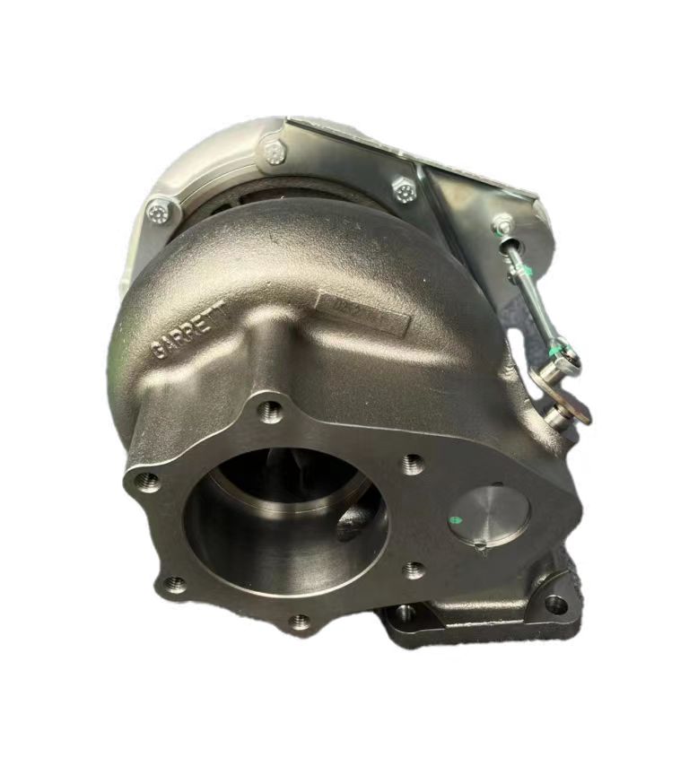 Garrett GTA42 original turbocharger OE number 768349-0028 Part number 1003714086 for WEICHAI WP12 Wide-body mining truck (5)