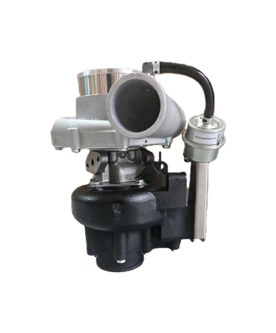 JIANGYAN Turbocharger Model J76D Part No. 1001047666 for Weichai WP6 (4)
