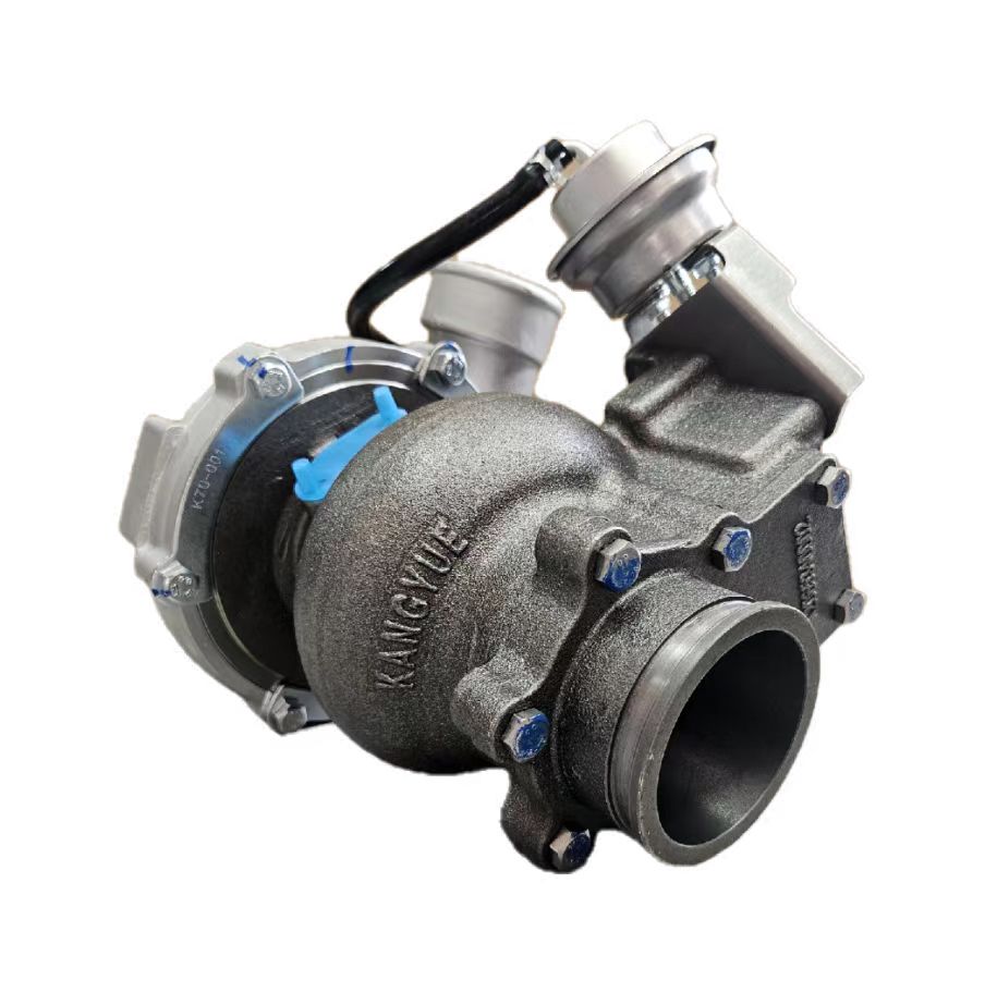 KANGYUE Turbocharger Model 070K127T Part number A5D00-1118100-752 for Yuchai 6A country five (2)