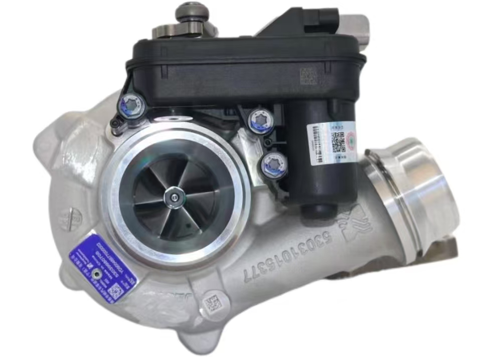 BorgWarner H4P3-6K682-DG Turbocharger OE number part number 53039700617 turbo turbocharger (1)