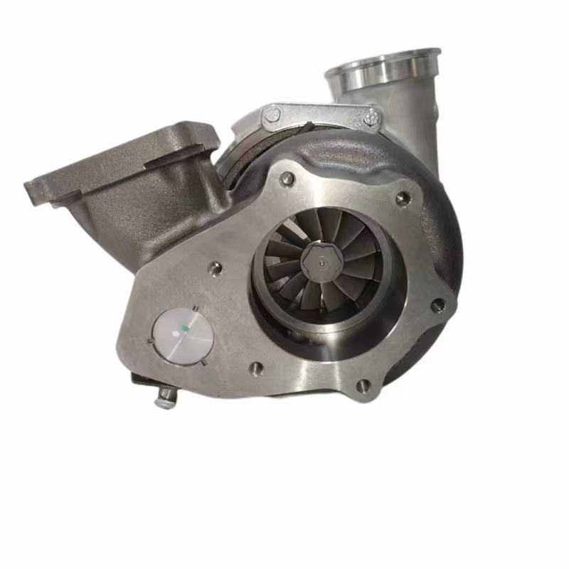 Garrett GTA42 original turbocharger OE number 768349-5019 Part number 1000332216 for WEICHAI WP12 Wide-body mining truck (4)
