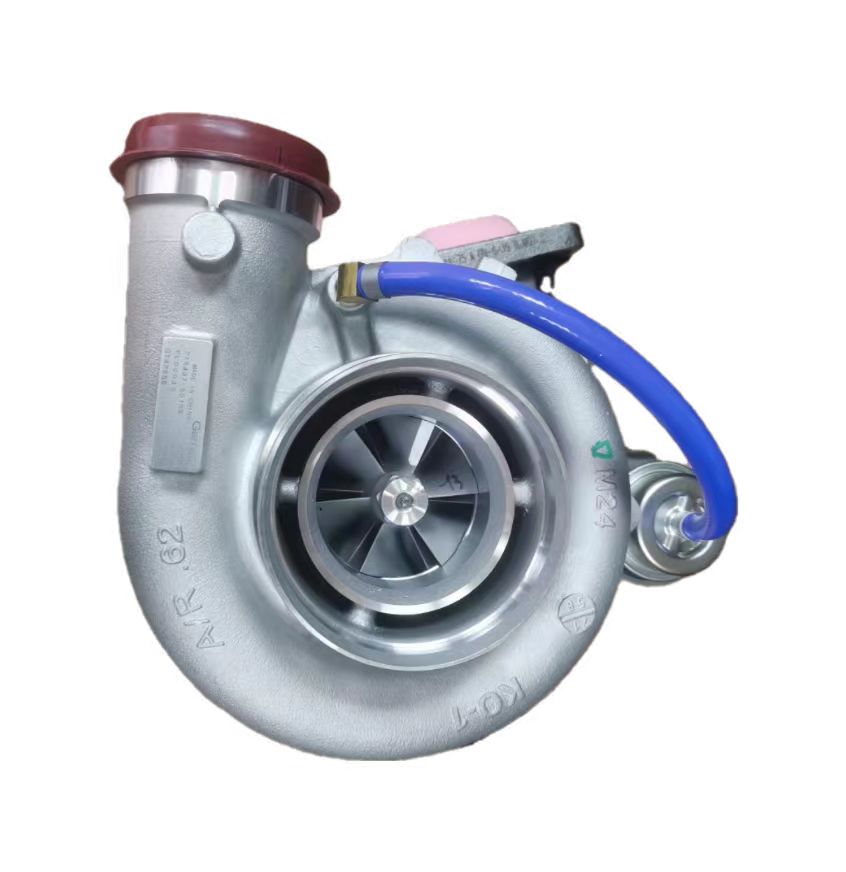 Garrett GT45 original turbocharger OE number 775437-5008 Part number K6200-1118100KS1-135 for YUCHAI YC Diesel 6K 480PS (3)