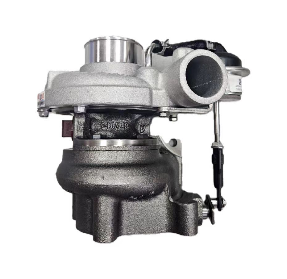 Garrett GT17 original turbocharger OE number 874400 896645 Part number 1004041157 for WEICHAI W2.5 National VI emission standard (2)