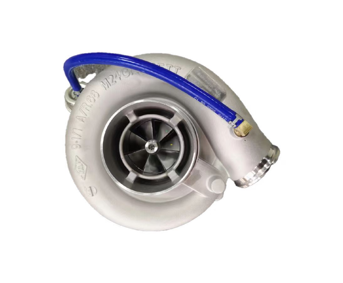 Garrett GT45 original turbocharger OE number 772055-5001 Part number 612601110925 for Weichai WD618 380PS (3)