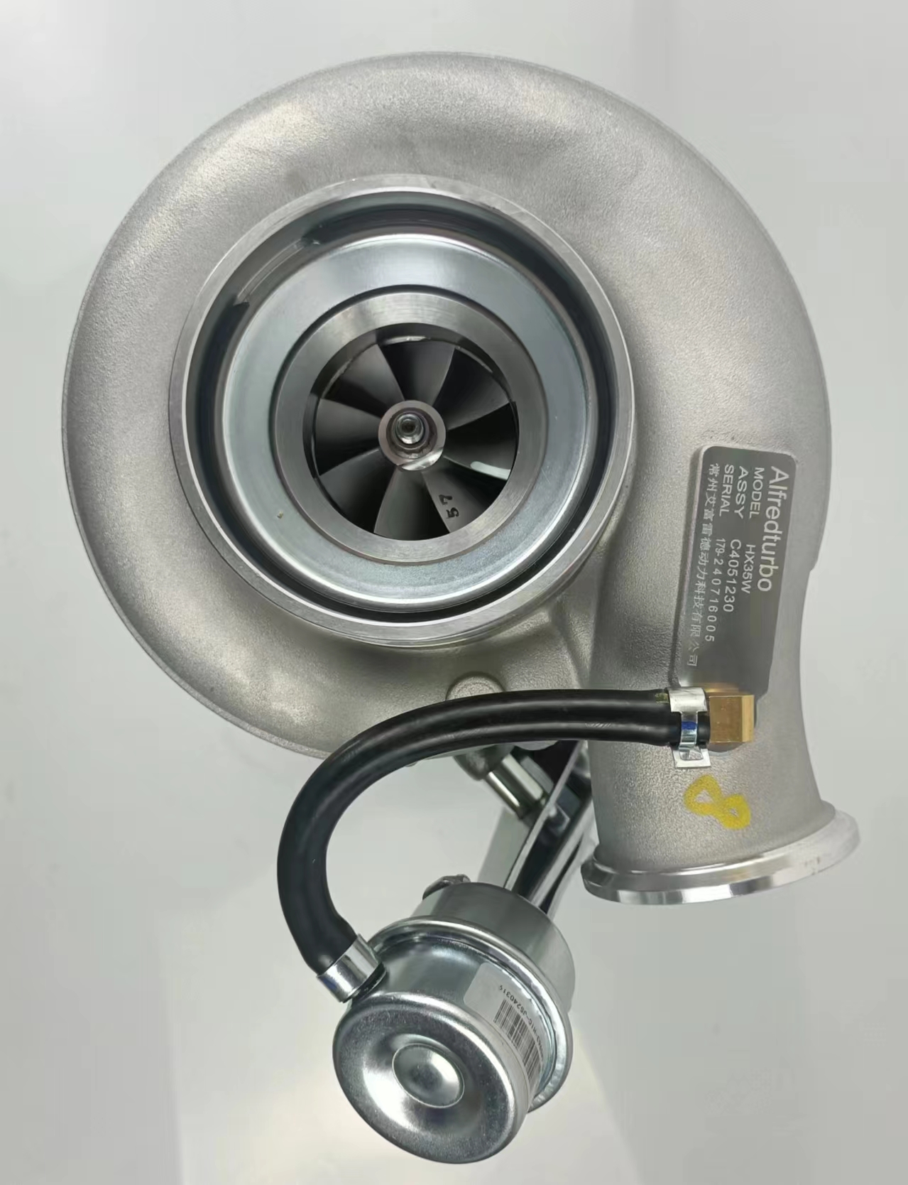Alfredturbo Turbocharger Model HX35 Part number C4051230 (3)