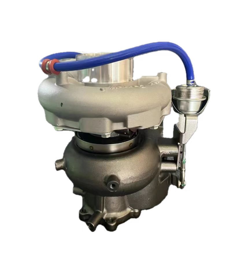 Garrett GTA42 original turbocharger OE number 899281-0041 Part number 1006540096 for WEICHAI WP10 (3)