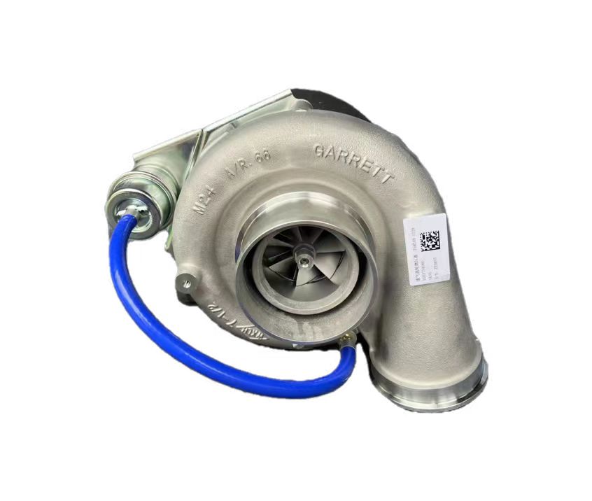 Garrett GTA42 original turbocharger OE number 768349-0028 Part number 1003714086 for WEICHAI WP12 Wide-body mining truck (3)