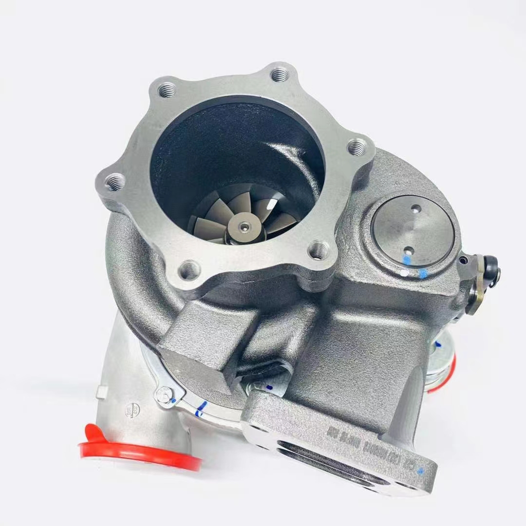 BorgWarner Model B3G Turbo part No. 13879880137 OE No. 1002375390 for Weichai WP (3)