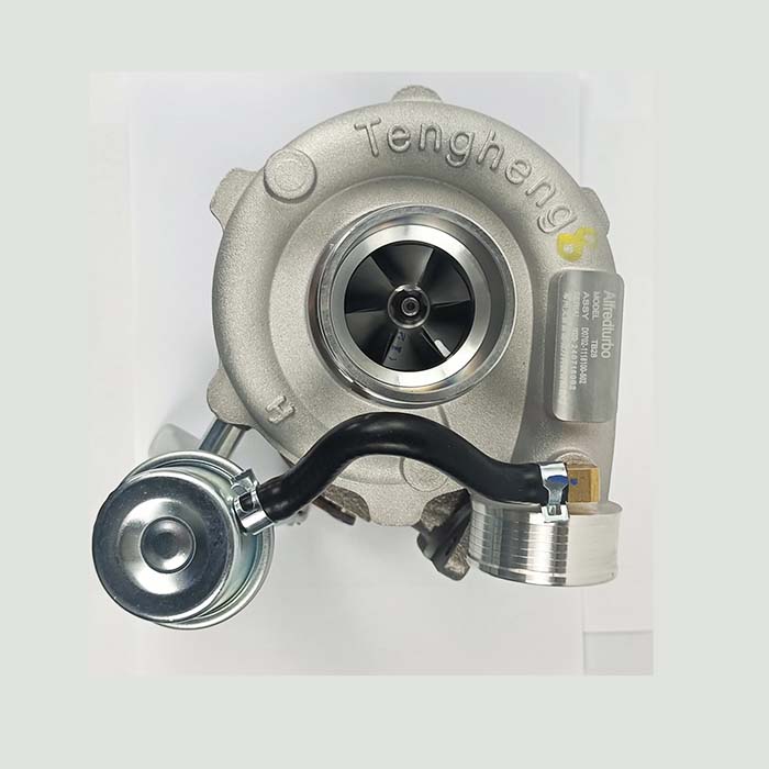 Alfredturbo Turbocharger Model TB28 Part number D0702-1118100-502 Long valve for Yuchai YC410