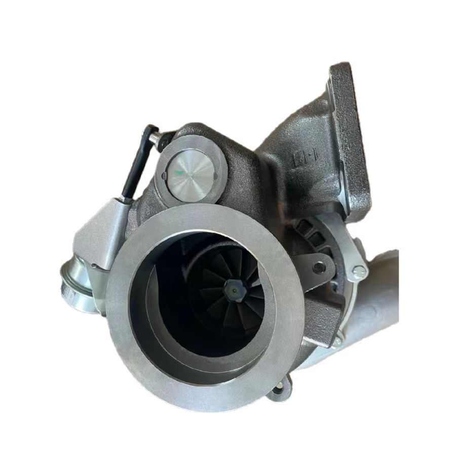 Garrett GT45 original turbocharger OE number 843686-5011 Part number 1118010-M18-0E91WSH for FAWDE 11L 460 bayonet (1)