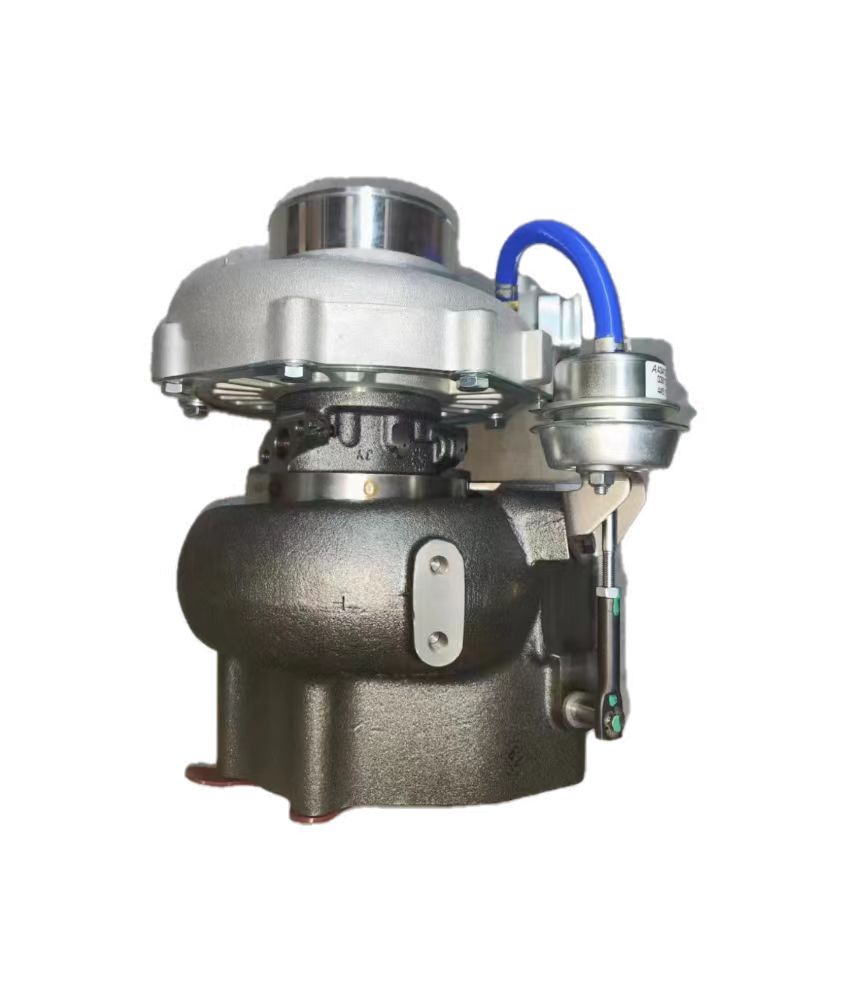 Garrett GT45 original turbocharger OE number 775437-5008 Part number K6200-1118100KS1-135 for YUCHAI YC Diesel 6K 480PS (2)