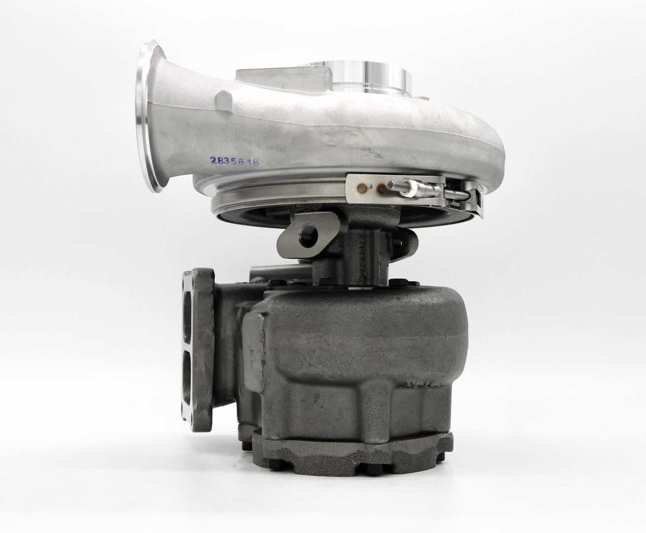 BorgWarner Turbocharger Model HX55W 5604542 612630110581 or 0258 or 0348 or 8628 for Weichai P12-P13 engines (4)