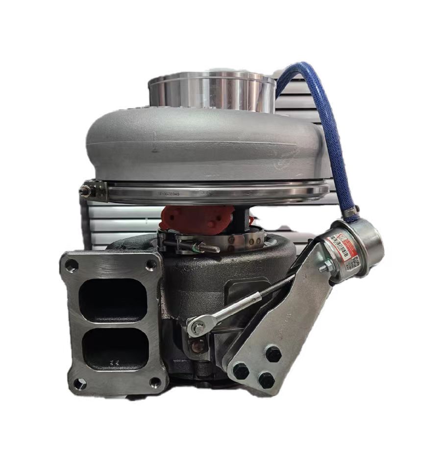 BorgWarner Turbocharger Model HE500WG Part No. 3774523 OE No. 3774524 for Cummins QSN (4)