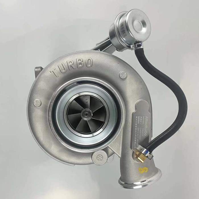 If you are looking forAlfredturbo Turbocharger Model HX40W Part number C4051033 for Cummins 6L375 high pr (4)