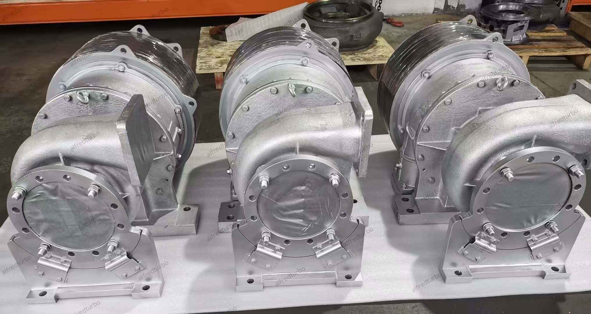 RH203 Marine turbo, Turbocharger for marine diesel engine (2)