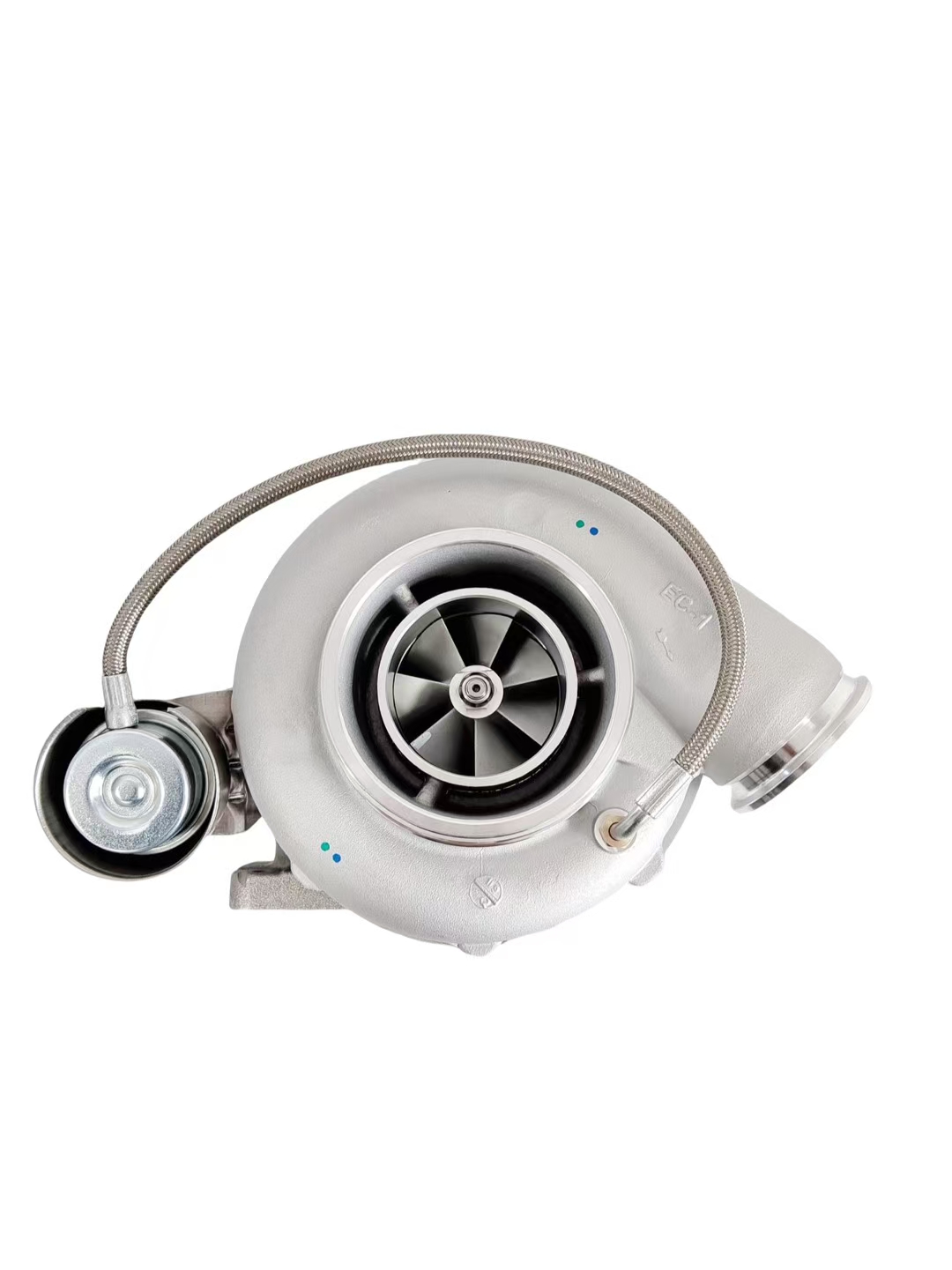 HE400WG turbocharger OE number 13809880027 Part number 3785076 3786237H turbo assy KTA19 K19 KTA38 for S300G (1)