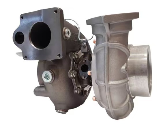 BorgWarner K42 Marine turbocharger with part number 53429886913 70969099 x00036208 for MTU-DDC 16V2