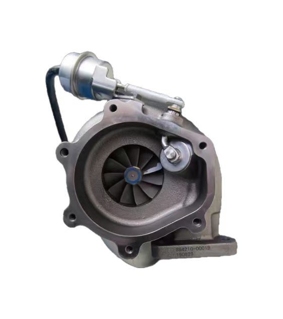 Garrett GT4595 original turbocharger OE number 884211-5001 Part number D5010114389 for Renault 420-450 (4)