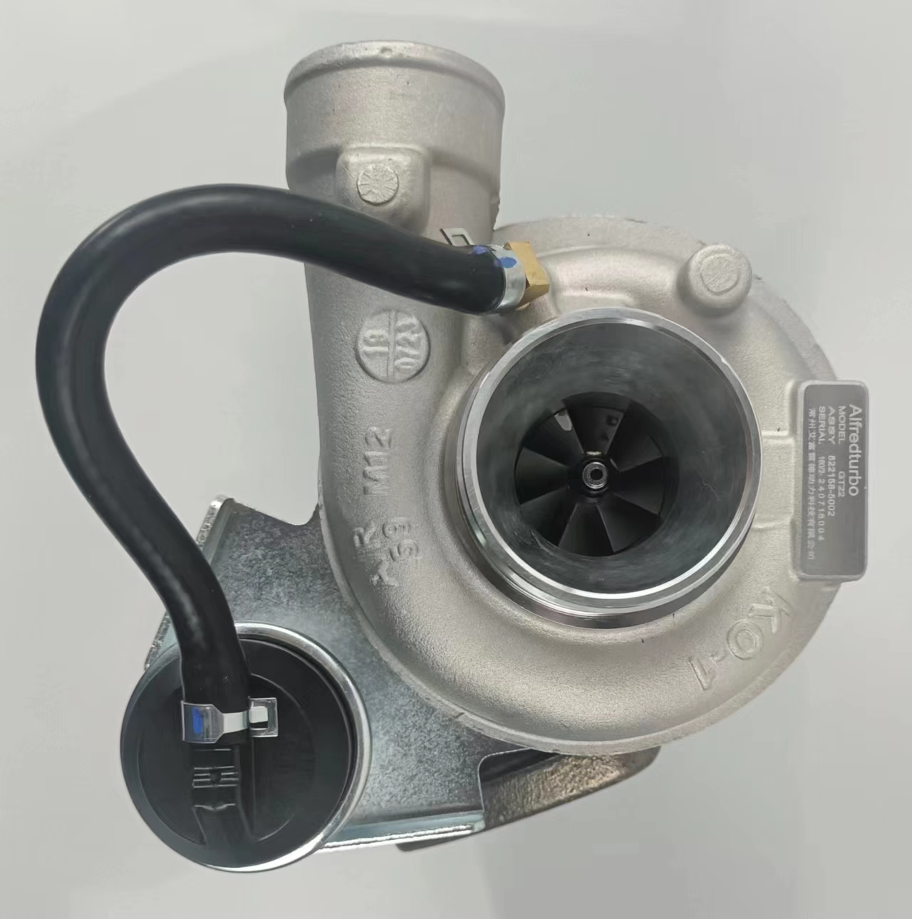 Alfredturbo Turbocharger Model GT22 Part number 822158-5002 (4)