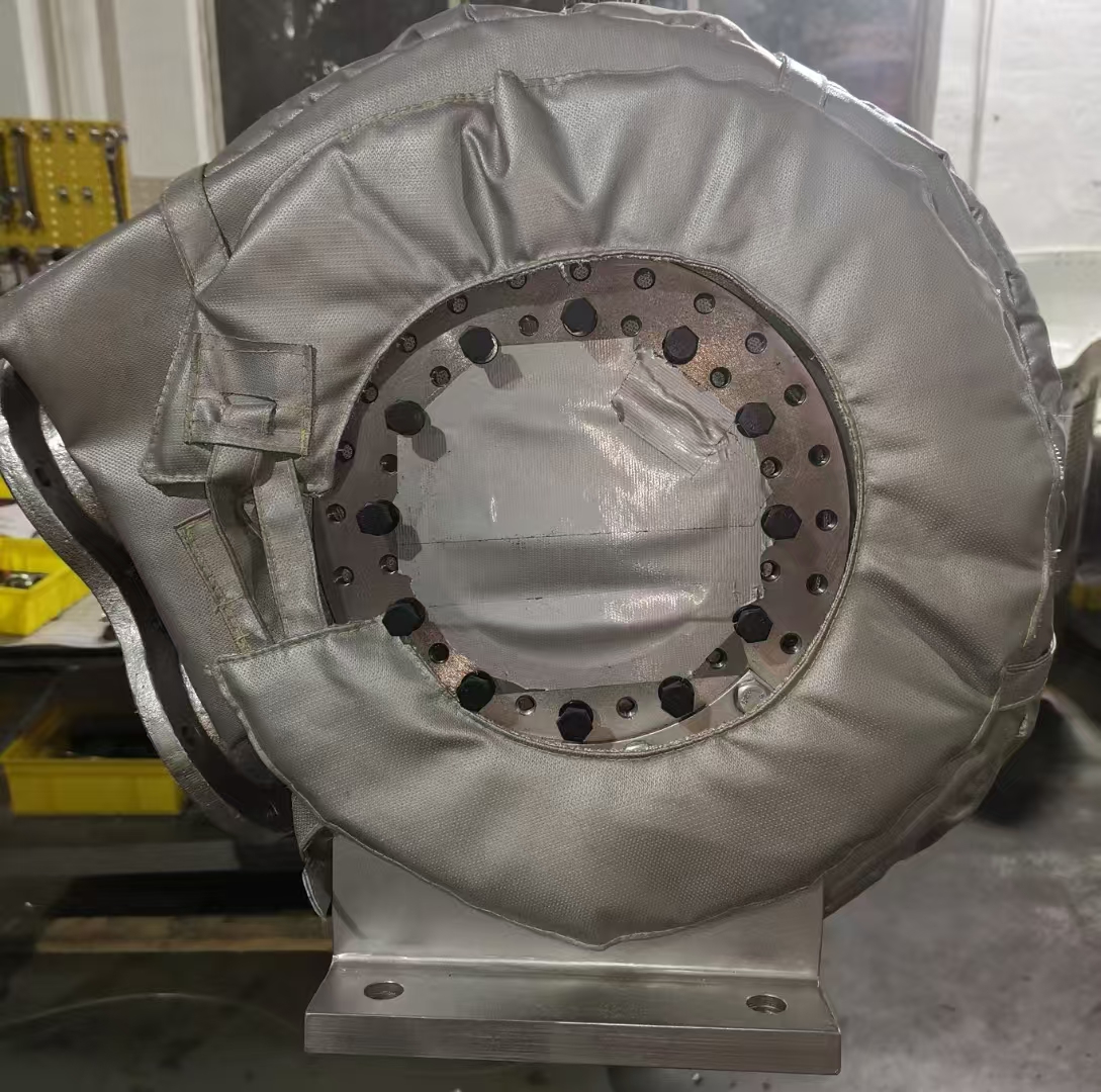 MET18SRC Marine turbo exhaust gas Turbocharger with spare parts (3)