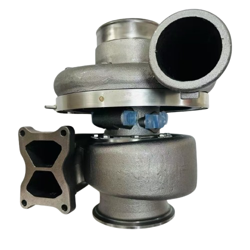 HX83 turbocharger OE number 4025150 3595850 Part number 3774192 4033023 turbo assy for cummins QSK23 QSK45 engine (4)