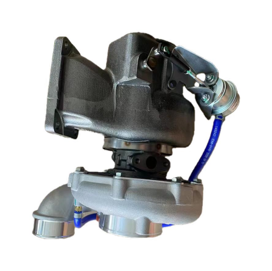 Garrett GT45 original turbocharger OE number 843686-5011 Part number 1118010-M18-0E91WSH for FAWDE 11L 460 bayonet (4)