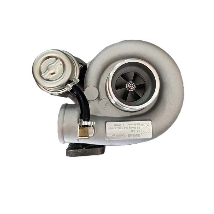 FUYUAN Turbocharger Model SJ60 Part number 4SK251-ZC118.10.10 for Chaochai 4SK251 (2)
