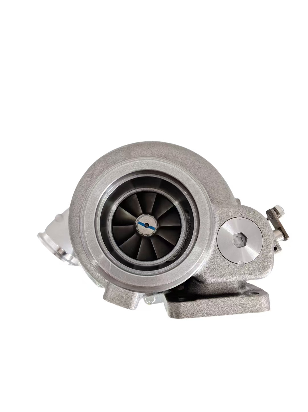 HE400WG turbocharger OE number 13809880027 Part number 3785076 3786237H turbo assy KTA19 K19 KTA38 for S300G (2)