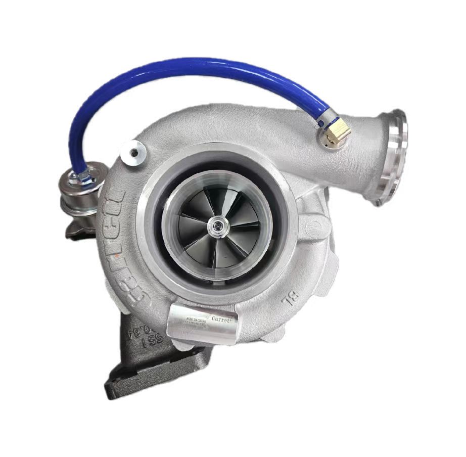Garrett GT40 original turbocharger OE number 857478-5013 Part number 612601110954 for WEICHAI WP10 310-380PS (2)