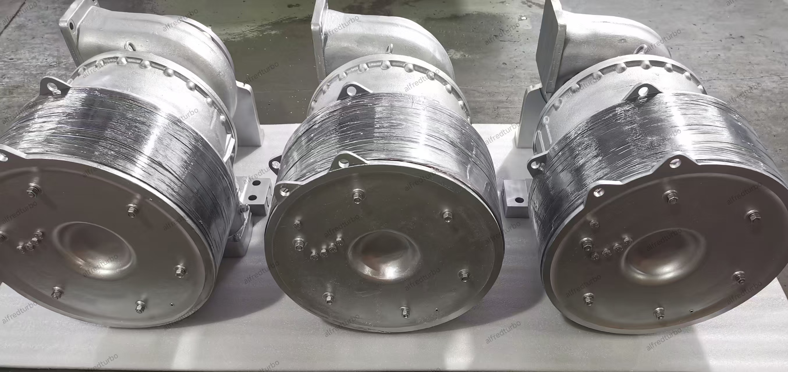 RH203 Marine turbo, Turbocharger for marine diesel engine (1)