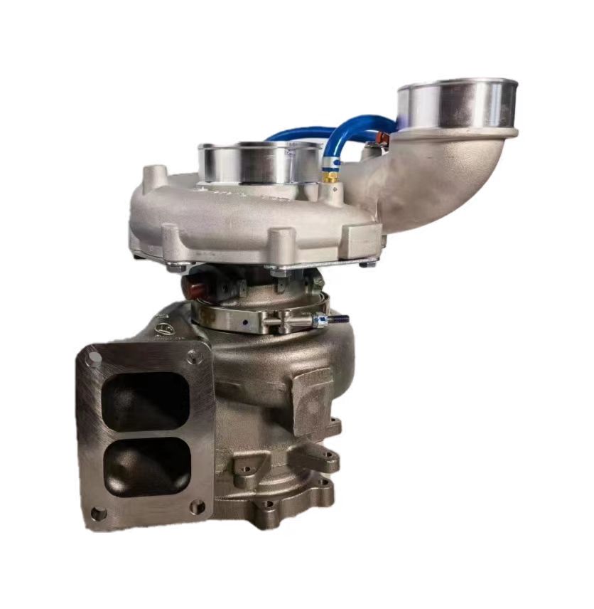 Garrett GT45 original turbocharger OE number 843686-5010 Part number 1118010-M35-0000 for FAWDE 11L 460 (4)