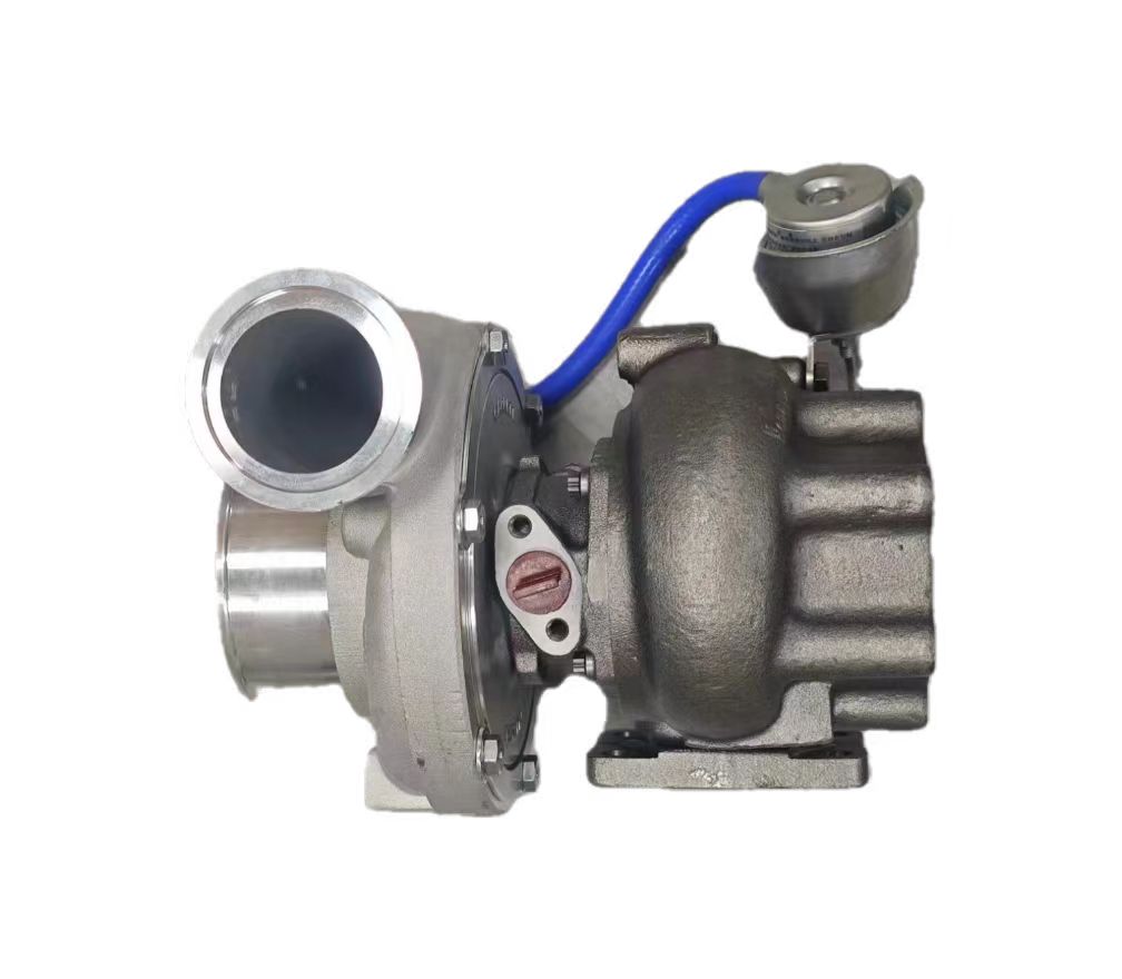 Garrett TBP4 original turbocharger OE number 837414-0009 Part number 1000129290 for WEICHAI WP7 (2)