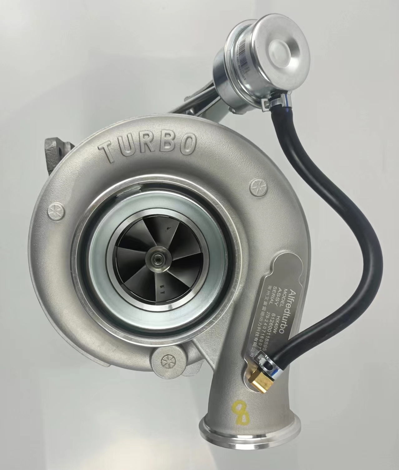 Alfredturbo Turbocharger Model HX40W Part number 612600118895 for Weichai WD618.42 high pressure fu (3)