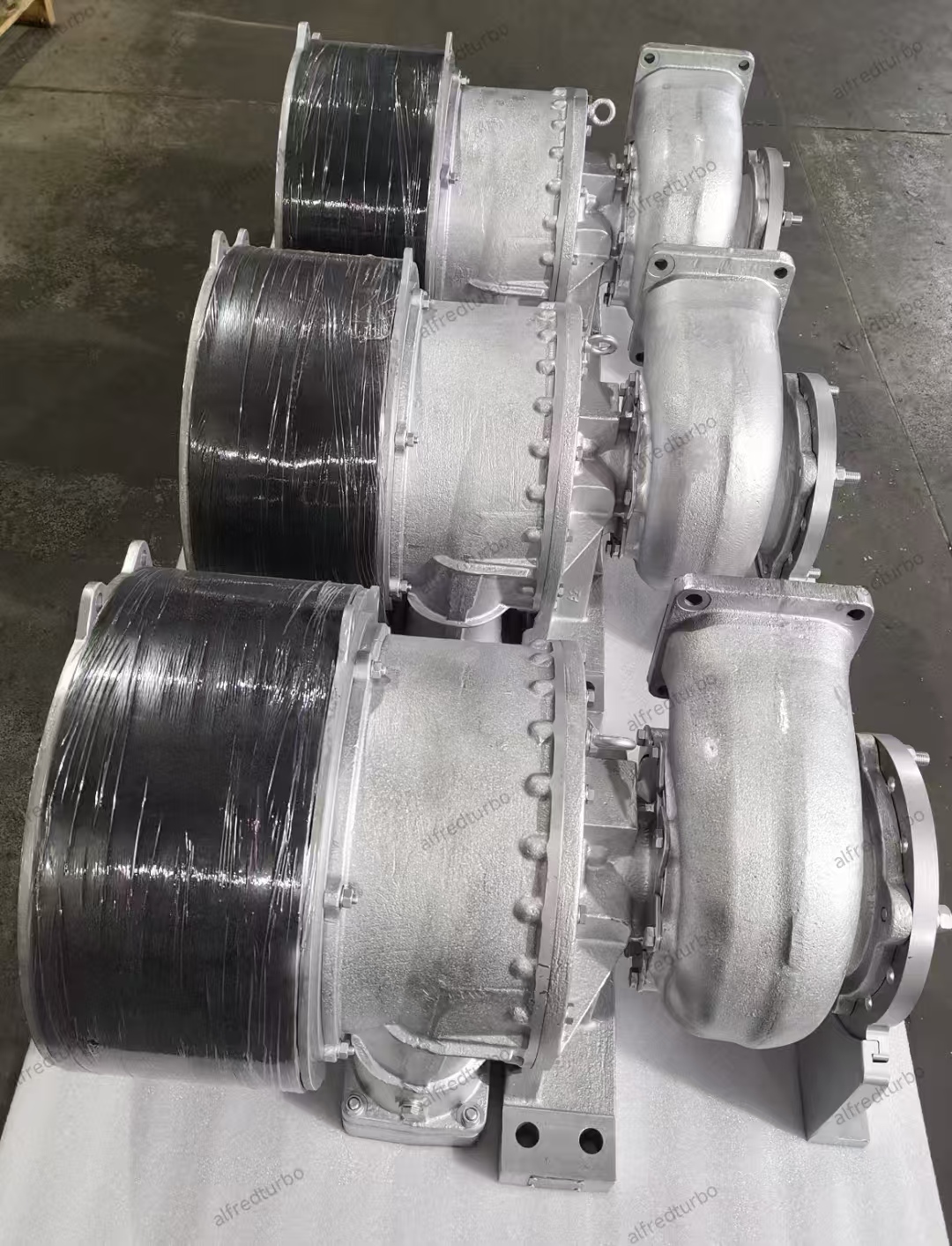 RH203 Marine turbo, Turbocharger for marine diesel engine (3)