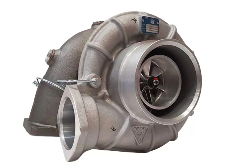 BorgWarner K42 Marine turbocharger with part number 53429886913 70969099 x00036208 for MTU-DDC 16V2 (3)