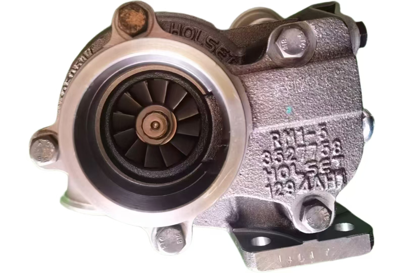Holset HX30W Turbocharger OE number Part number 3598542 turbo turbocharger (4)