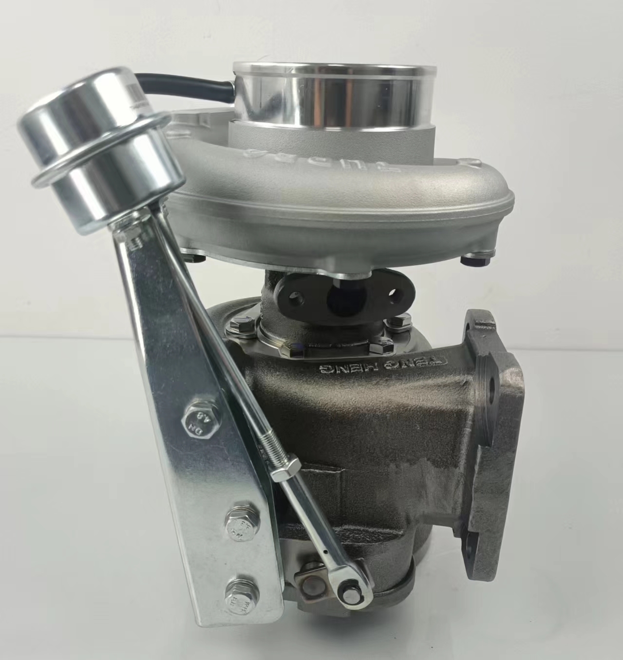 Alfredturbo Turbocharger Model HX40W Part number 612600118895 for Weichai WD618.42 high pressure fu (4)