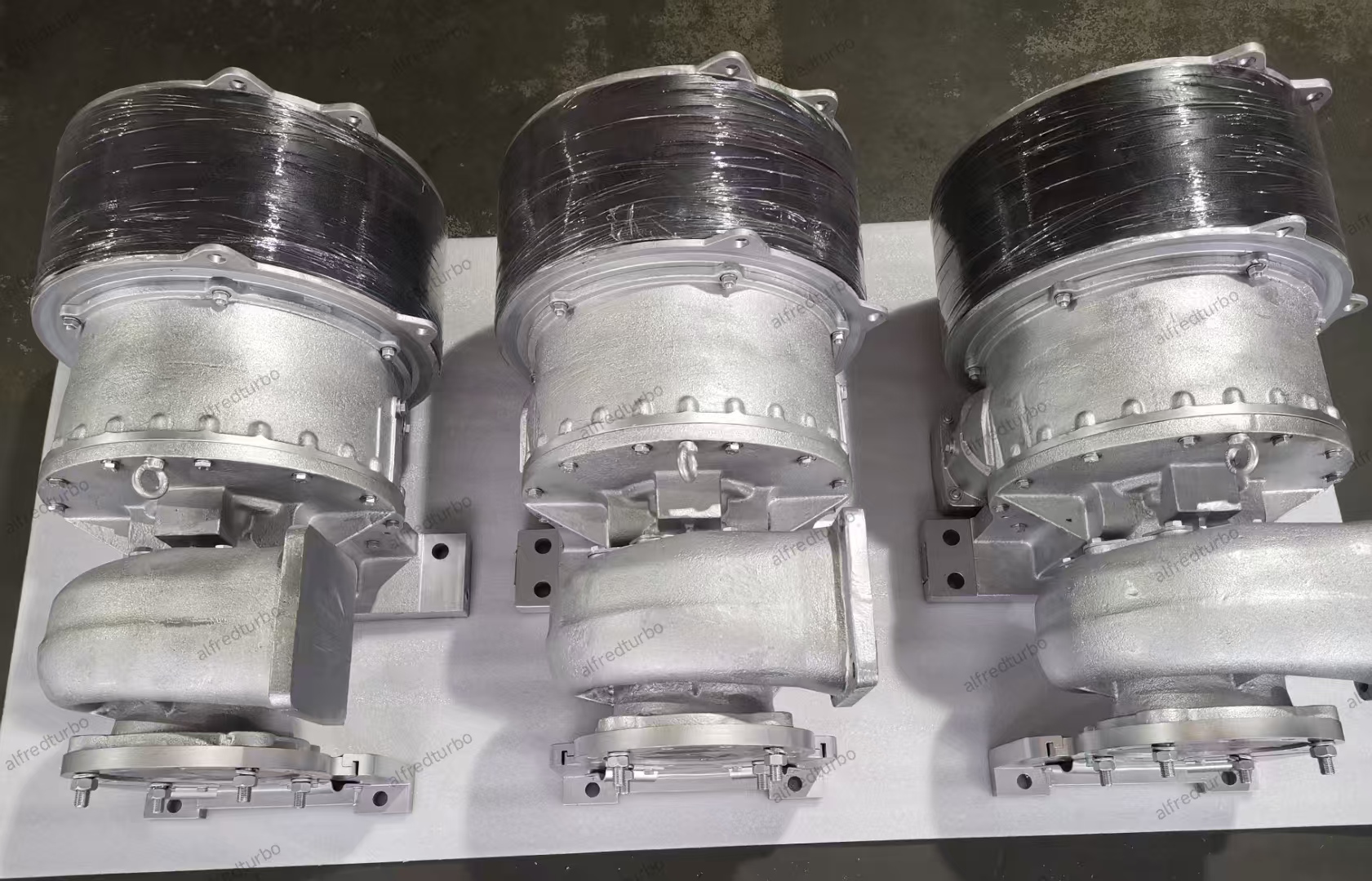 RH203 Marine turbo, Turbocharger for marine diesel engine (4)