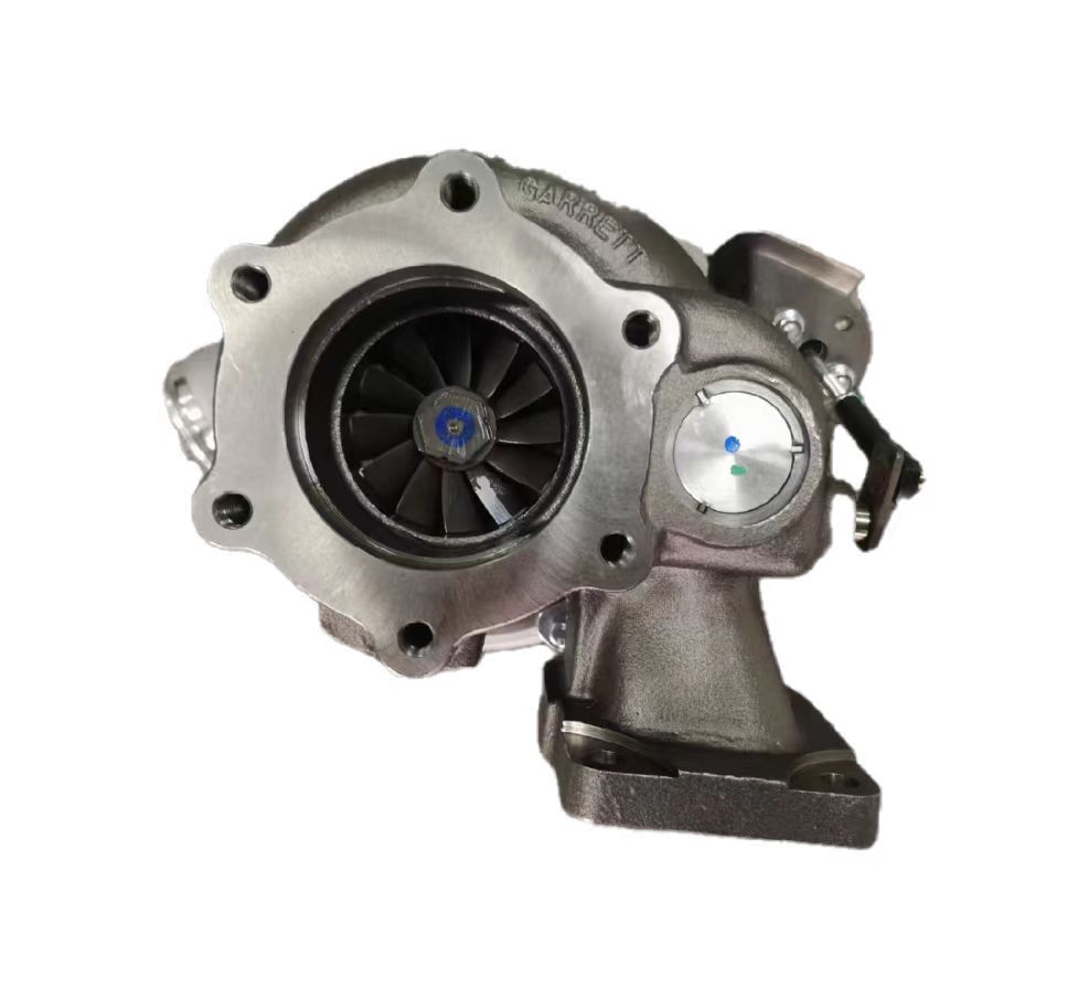 Garrett GT45 original turbocharger OE number 772055-5001 Part number 612601110925 for Weichai WD618 380PS (2)