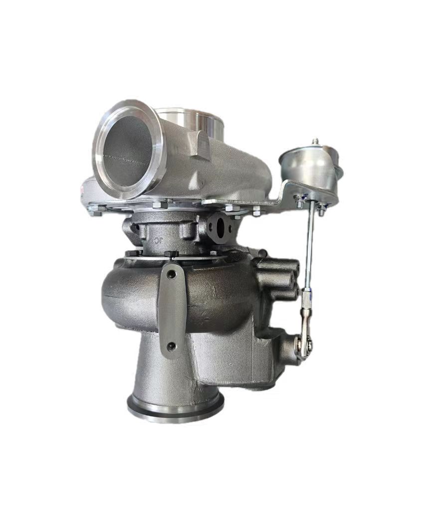 Garrett GT3576 original turbocharger OE number 904360-5001 Part number 1005886190 for WEICHAI WP8 (3)
