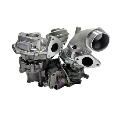 Alfredturbo Turbocharger RHF4 Turbo OE Number Part Number 8980749143 8980749144 8980895565 8980895566 for ISUZU ELF 4JJ1 Engine 3.0T Dual Turbo
