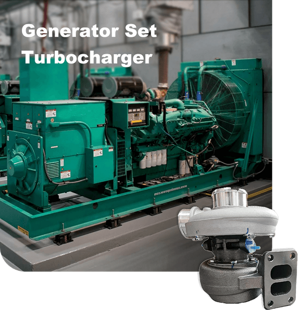 Generator Set Turbocharger