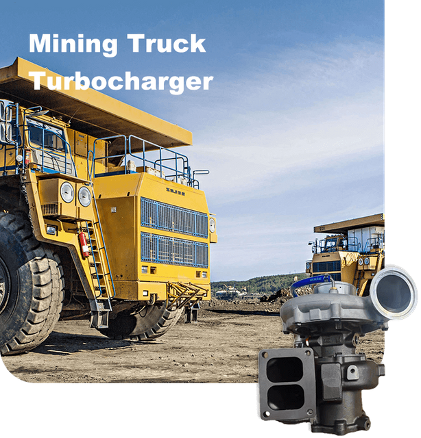 Mining Truck Turbocharger