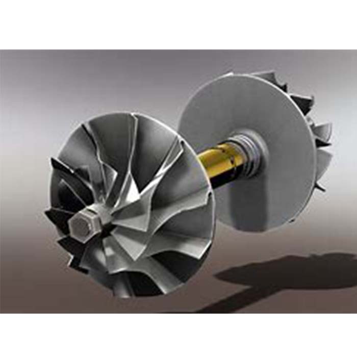 Turbocharger Rotor Assembly