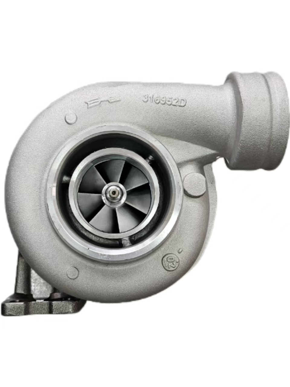 Commercial Vehicle turbocharger Deutz S2B turbocharger OE number Part number 318442 turbo assy for Deutz engineCommercial Vehicle turbocharger Deutz S2B turbocharger OE number Part number 318442 turbo