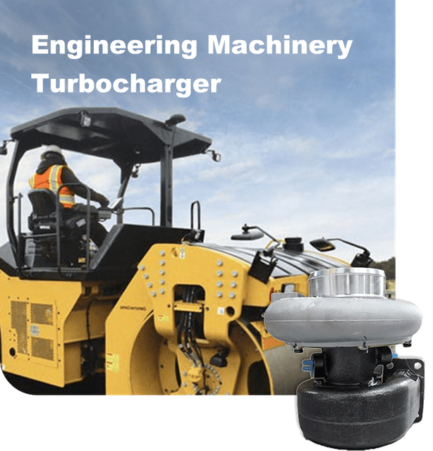 Engineering Machinery Turbocharger