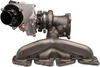 BorgWarner genuine original turbocharger OE number Part number A2700901880 2700901880 A2700901880 AL0069 turbocharger for Mercedes-Benz CLA GLA M270 2.0
