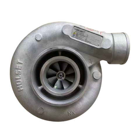 Holset Genuine Original Turbocharger HX35W Turbo OE Number Part Number 3539700 3539697 3804877 3539699 Compatible with Engine 6BT 6BTA